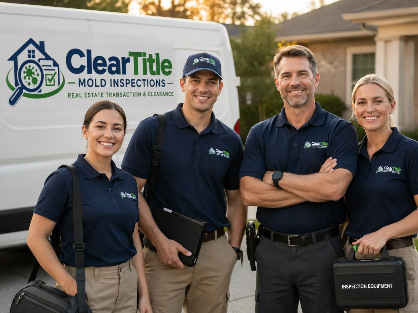 Mold Inspection For Home Sale company in Oakwood, IL